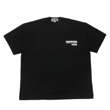 CDG COMME des GARCONS OVERSIZED T-SHIRT3 BLACK画像