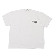 CDG COMME des GARCONS OVERSIZED T-SHIRT3 WHITE画像