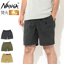 NANGA Takibi Ripstop Field Short画像