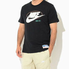 NIKE Varsity Hybrid S/S Tee Black DR8031-010画像