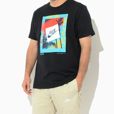 NIKE Heatwave Photo S/S Tee Black DR8072-010画像