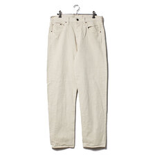A.PRESSE Washed Denim Pants ECRU画像