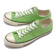 CONVERSE ALL STAR US COLORS OX FLUORESCENT GREEN 31306821画像
