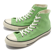 CONVERSE ALL STAR US COLORS HI FLUORESCENT GREEN 31306811画像