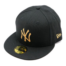 NEW ERA 59FIFTY Duck Canvas ダックキャンバス ニューヨーク・ヤンキース ブラック 13328515画像