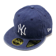 NEW ERA RC 59FIFTY Washed Cotton ウォッシュドコットン ニューヨーク・ヤンキース ネイビー 13327602画像