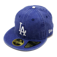 NEW ERA RC 59FIFTY Washed Cotton ウォッシュドコットン ロサンゼルス・ドジャース ダークロイヤル 13327603画像