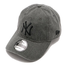 NEW ERA 9TWENTY Washed Cotton ウォッシュドコットン ニューヨーク・ヤンキース ブラック 13328394画像
