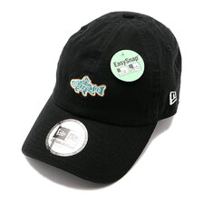 NEW ERA カジュアルクラシック NEW ERA Angler's Club アングラーズクラブ ブラック 13327648画像