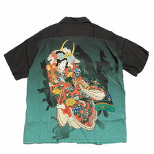 SUN SURF &times; 日本の意匠 歌川国芳 SPECIAL EDITION - 木曾街道六十九次之内 下諏訪 八重垣姫 - SS38928画像