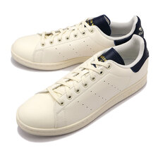 adidas STAN SMITH OFF WHITE/ORBIT GREY/COLLEGIATE NAVY GX4419画像