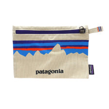 patagonia Zippered Pouch Bleached Stone 59290画像