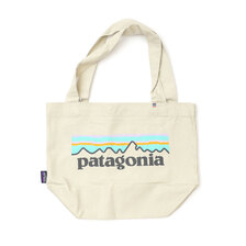 patagonia P-6 Logo Mini Tote Bleached Stone 59275画像