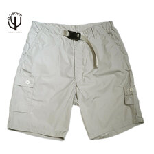 CORONA #FP014e-22-03 FATIGUE SLACKS TIGER EASY SHORT SLACKS Polyester Ripstop sand FP014E-22-03画像