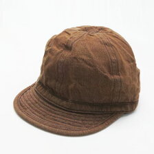 Buzz Rickson's ARMY BROWN DENIM CAP BR02707画像