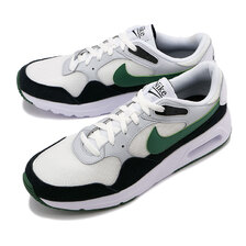 NIKE AIR MAX SC WHITE/GORGE GREEN-BLACK-PURE PLATINUM CW4555-109画像