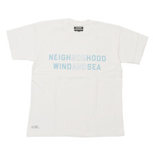 NEIGHBORHOOD &times; WIND AND SEA 22SS NHWDS-3/C-TEE.SS WHITE 221FRWSN-STM03S画像