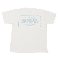 NEIGHBORHOOD &times; WIND AND SEA 22SS NHWDS-2/C-TEE.SS WHITE 221FRWSN-STM02S画像