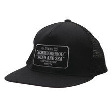 NEIGHBORHOOD &times; WIND AND SEA 22SS NHWDS/C-CAP BLACK 221FRWSN-HT01S画像