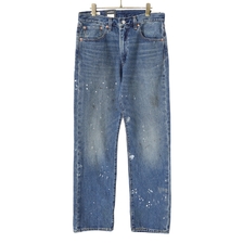 Levi's 551Z Authentic Straight Jeans INDIGO STONEWASH 24767-0043画像