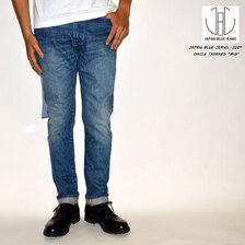 JAPAN BLUE J201 14.8oz Denim CIRCLE TAPERED MID画像