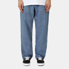 Levi's SilverTab LOOSE FIT MEN'S JEANS New Blue Moon - Medium Wash A3421-0001画像