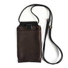 GROOVER LEATHER SMART PHONE SHOULDER POUCH DSB-100画像