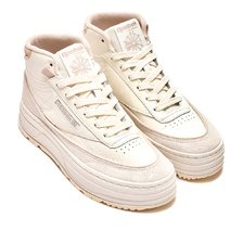 Reebok Club C Geo Mid CHALK/ALABASTER/MODERN BEIGE GY8781画像