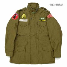 Buzz Rickson's M-65 - 3rd RADIO RESEARCH UNT - BR15185画像