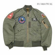 Buzz Rickson's Type L-2B - 146th FIGHTER SQ. - BR15184画像