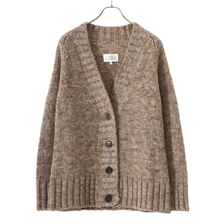 Maison Martin Margiela low gauge cardigan SI0GP0004画像
