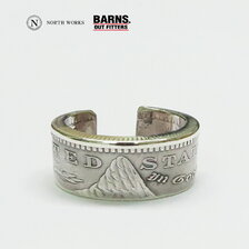 BARNS NORTH WORKS モーガン コインリング BR-7863画像