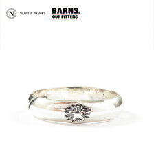 BARNS NORTH WORKS シルバー リング BR-7159画像