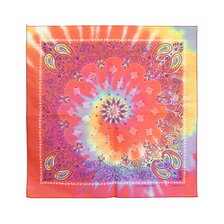 HAV-A-HANK BANDANNA TIE DYE PAISLEYS MADE IN THE USA B22TIE-000098画像