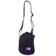THE NORTH FACE PURPLE LABEL Regimental Stripe Shoulder Bag N(NAVY) NN7255N画像