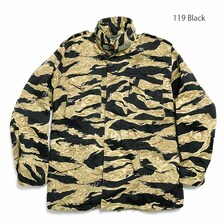 Buzz Rickson's M-65 - GOLD TIGER PATTERN CIVILIAN MODEL - BR15191画像
