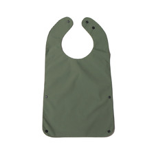 THE NORTH FACE BABY COMPACT YUMMY BIB THYME GREEN NNB22213-TG画像