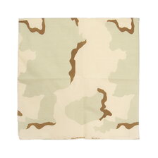 HAV-A-HANK BANDANNA CAMOUFLAGE MADE IN THE USA Tricolored Desert B22CAM-000070画像