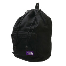 THE NORTH FACE PURPLE LABEL CORDURA Ripstop Knapsack K(BLACK) NN7252N画像