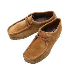 Clarks Wallabee COLA SUEDE 26168668画像