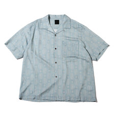 ANNA SUI Archive アーカイブ総柄 半袖SH BLUE 22SS-AATP10画像