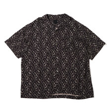 ANNA SUI Archive アーカイブ総柄 半袖SH BLACK 22SS-AATP10画像