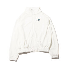 ANNA SUI Archive シアートラックジャケット WHITE 22SS-AATP13画像
