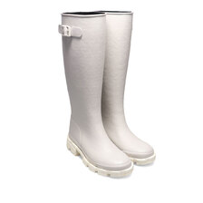 ANNA SUI Archive ラバーロングブーツ GRAY 22SS-ASBT02画像