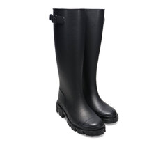 ANNA SUI Archive ラバーロングブーツ BLACK 22SS-ASBT02画像