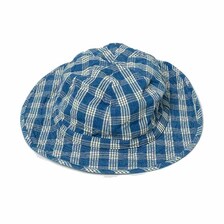 OAHU GARMENT CO. by SUN SURF - 10oz. PALAKA CHECK HAT - SS02698画像