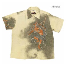 SUN SURF &times; 日本の意匠 葛飾北斎 SPECIAL EDITION - 雷神図 - SS38935画像