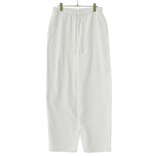 marka GYM PANTS - 40/2 recycle suvin organic cotton knit - M22C-09PT01C画像