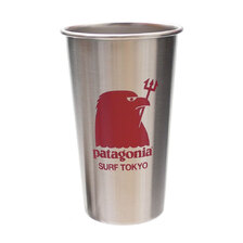 patagonia MiiR Pint Cup Eagle Hawk SILVER PRD21画像