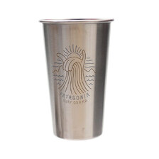 patagonia MiiR Pint Cup Surf Osaka SILVER PRD85画像